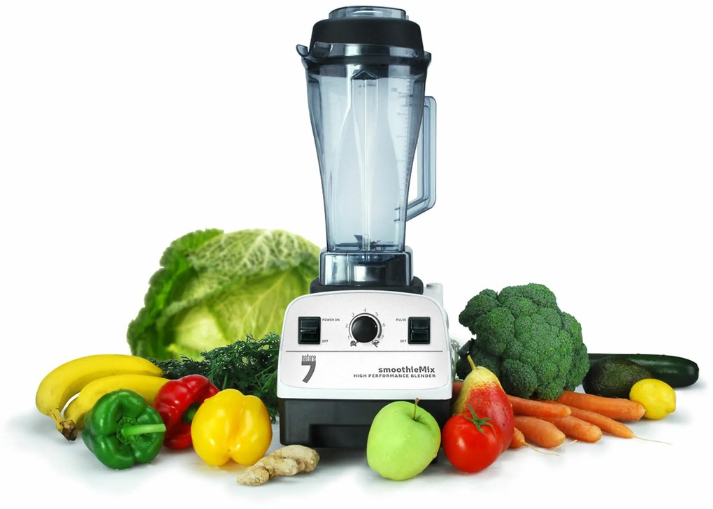 Mixér smoothieMix multifunkčný 1200W, SM12W, Nature7