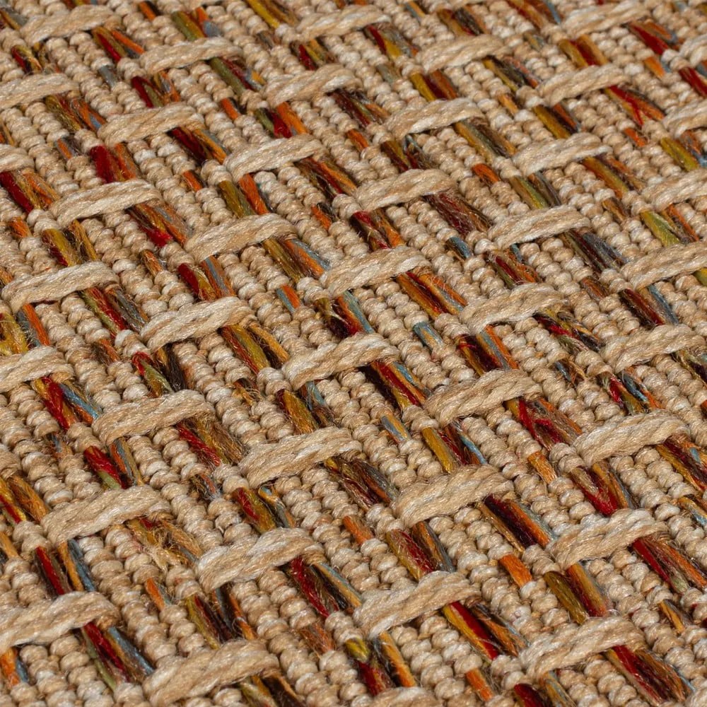 Vnútorný a vonkajší koberec v prírodnej farbe 200x290 cm Nora Diamond – Flair Rugs