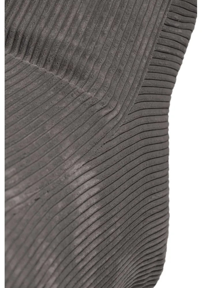 Menčestrový sedací vak v tehlovej farbe Sofa Lounge – SLOWDOWN