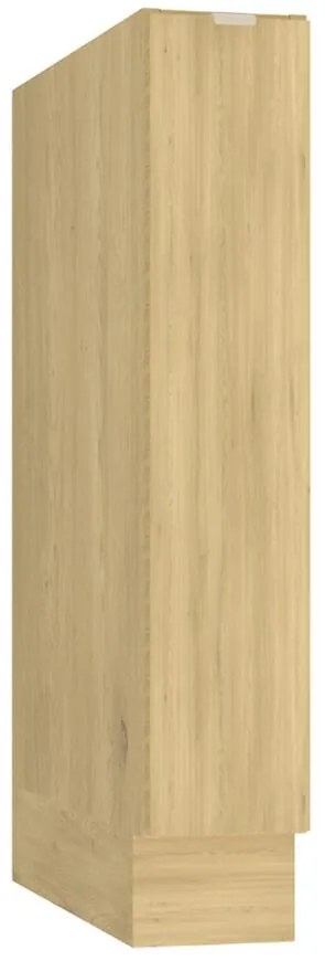 Kuchynská skrinka Cosmo Sofia D15 Cargo+ Kosz Béžová matná