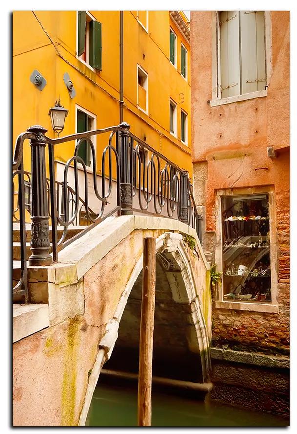 Obraz na plátne - Malý most v Benátkach - obdĺžnik 7115A (75x50 cm)