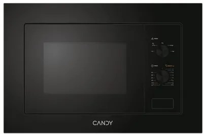 Vstavaná mikrovlnná rúra samostatná s rámčekom Candy čierna 38900787