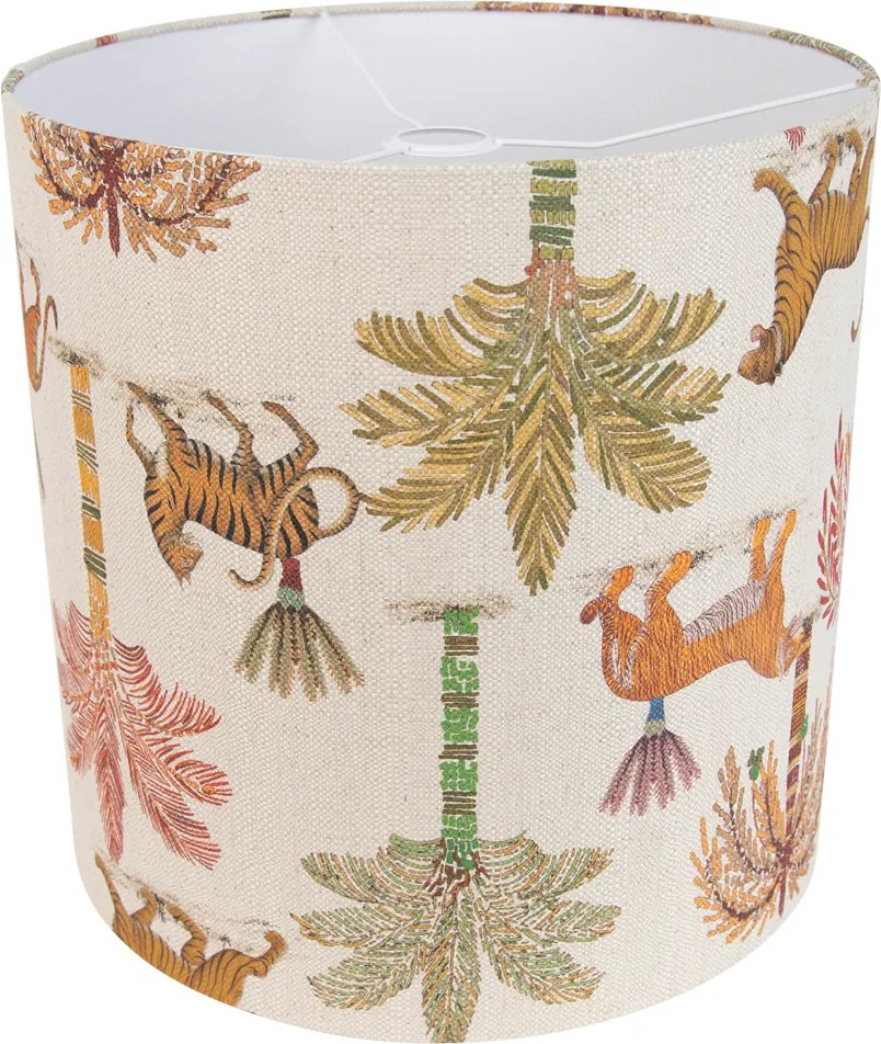 Látkové tienidlo viacfarebné so zvieracou potlačou 40/40/40