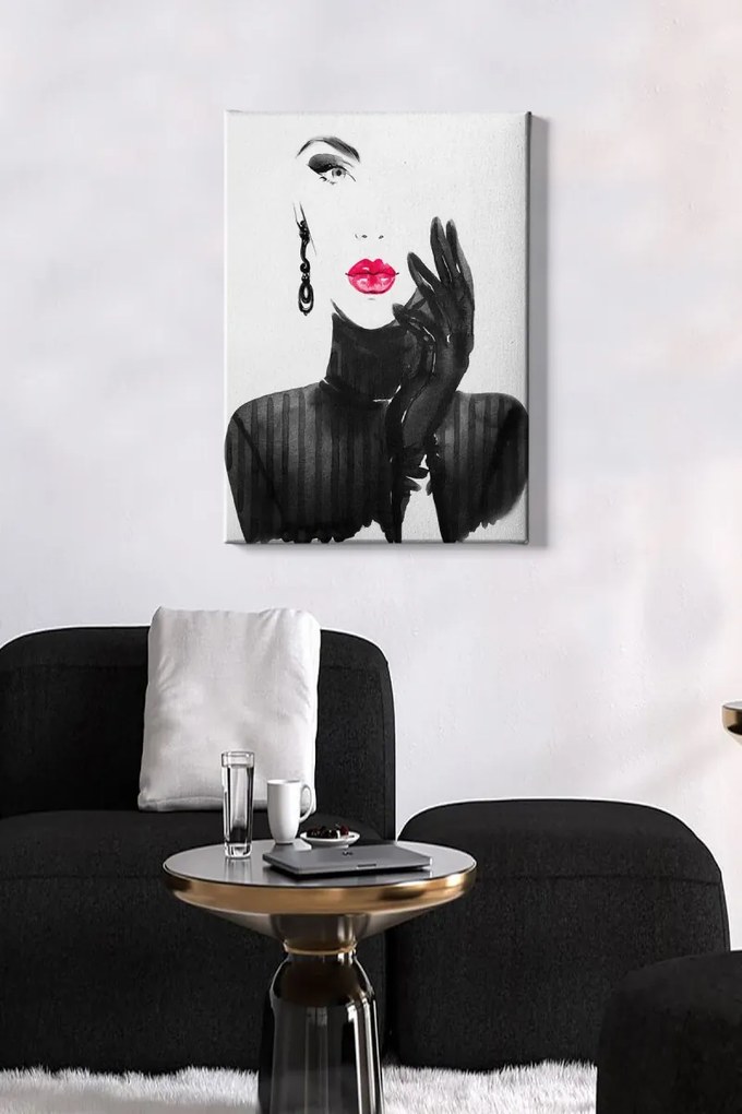 Obraz na plátne Osudová žena 50x70 cm