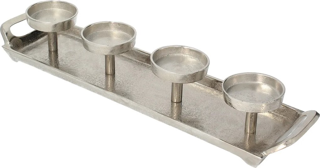 Svietnik Silver Line 49x12x8 cm