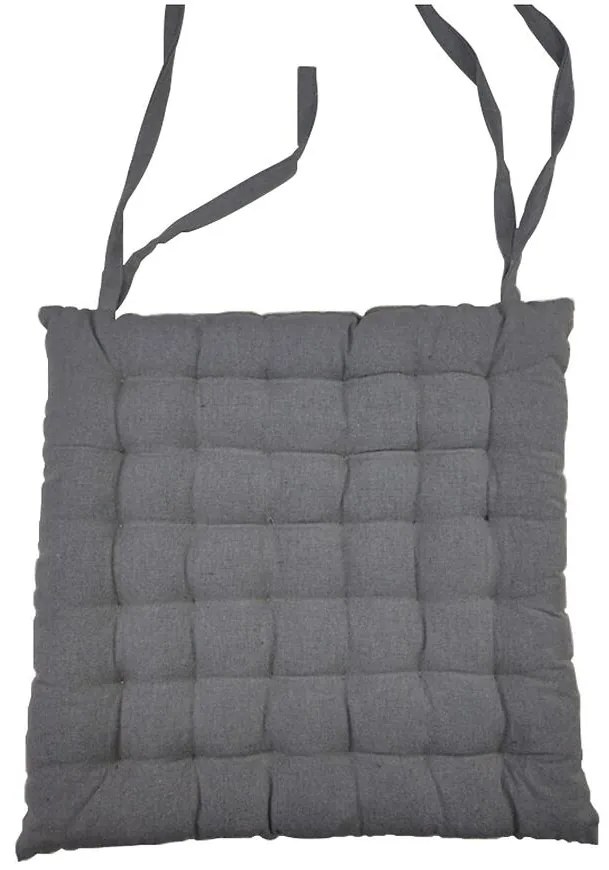 Podsedák SSE-JBT-1008 40x40 cm svetlosivý