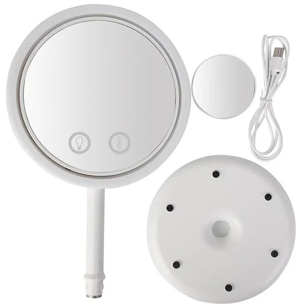 Verk 15786 Kozmetické zrkadlo LED Beauty Breeze biele