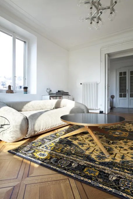 Koberec Agnella Standard Korab granátový