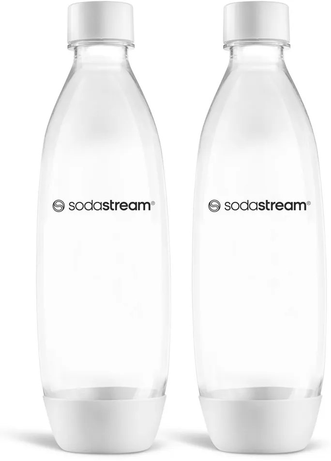 Sodastream Fľaša Fuse White 2x 1 l, do umývačky