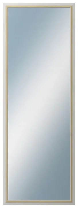 DANTIK - Zrkadlo v rámu, rozmer s rámom 50x140 cm z lišty RIVIERA Au (3100)