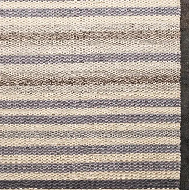 Diamond Carpets koberce Ručne viazaný kusový koberec MCK Strop DE 2263 Pastel Brown Mix - 240x300 cm