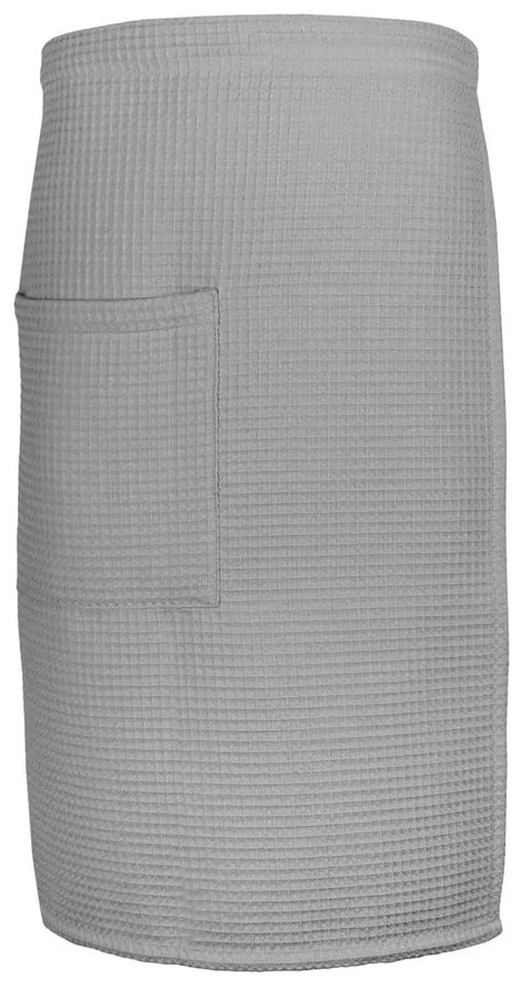 Polášek Pánsky saunový kilt - Šedá | 150 x 70 cm