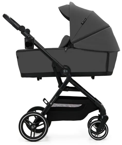 KINDERKRAFT SELECT - Kombinovaný kočík 2v1 YOXI Moonlight grey