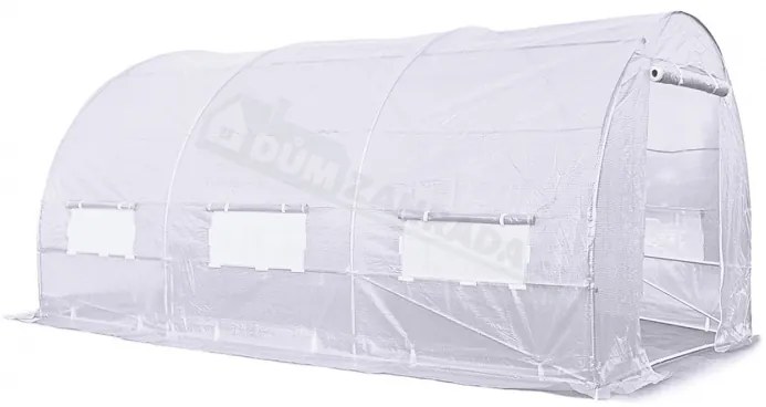 Záhradný fóliovník biely 2x3m Focus Garden