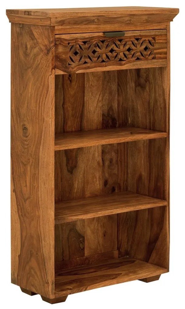 furniture-nabytek.cz - Knižnica 60 cm z dreva palisander 60x120x45