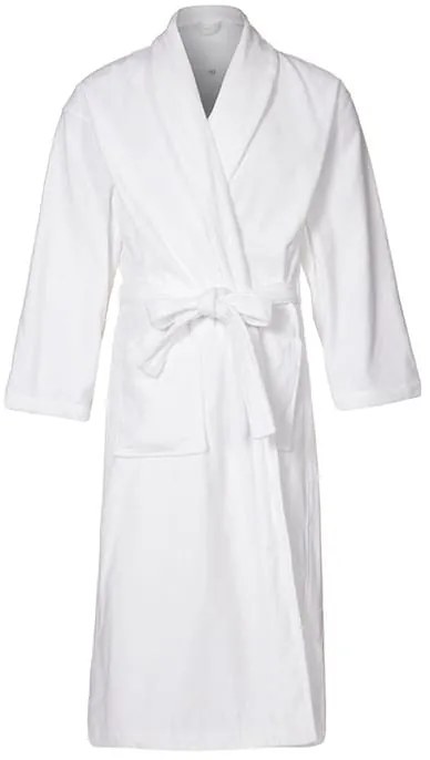 VOSSEN Luxusný župan, veľkosť L/XL - biely