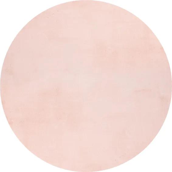 Obsession koberce Kusový koberec Cha Cha 535 powder pink kruh - 80x80 (priemer) kruh cm