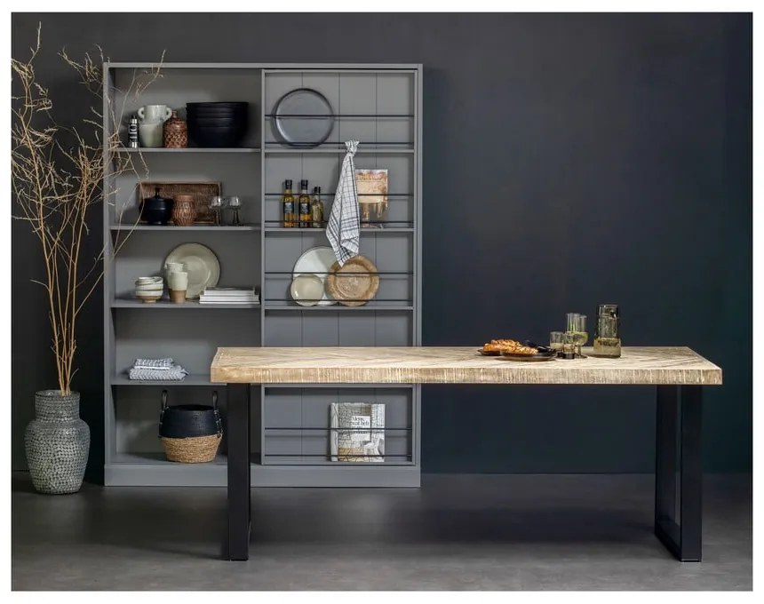 Jedálenský stôl s doskou z mangového dreva WOOOD Tablo, 180 x 90 cm