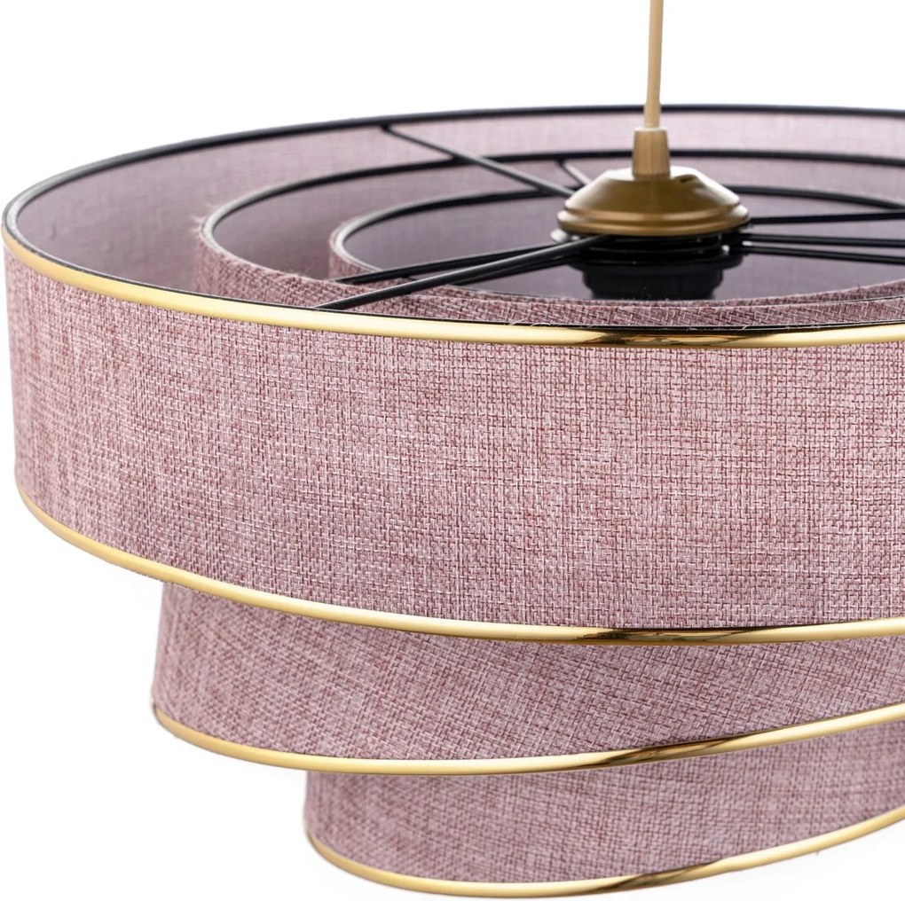 Závesná lampa, Couper - Powder, Gold