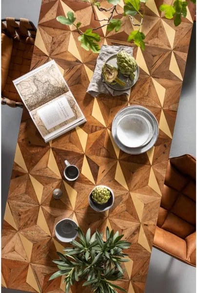 Stôl Illusion 200×95 cm 76 × 200 × 95 cm KARE DESIGN