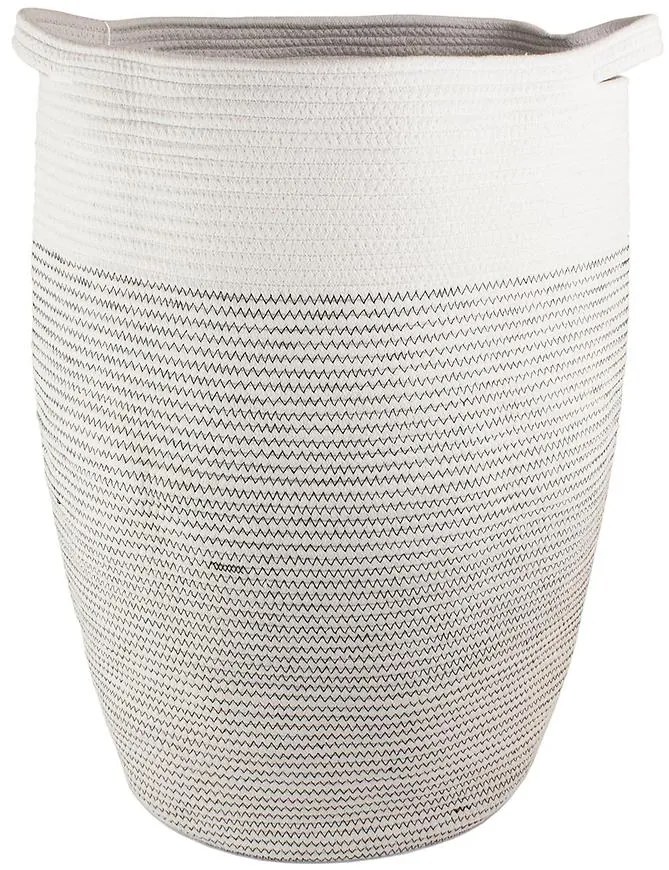 Kôš Cotton Rope biela bavlna CKO-3501 41
