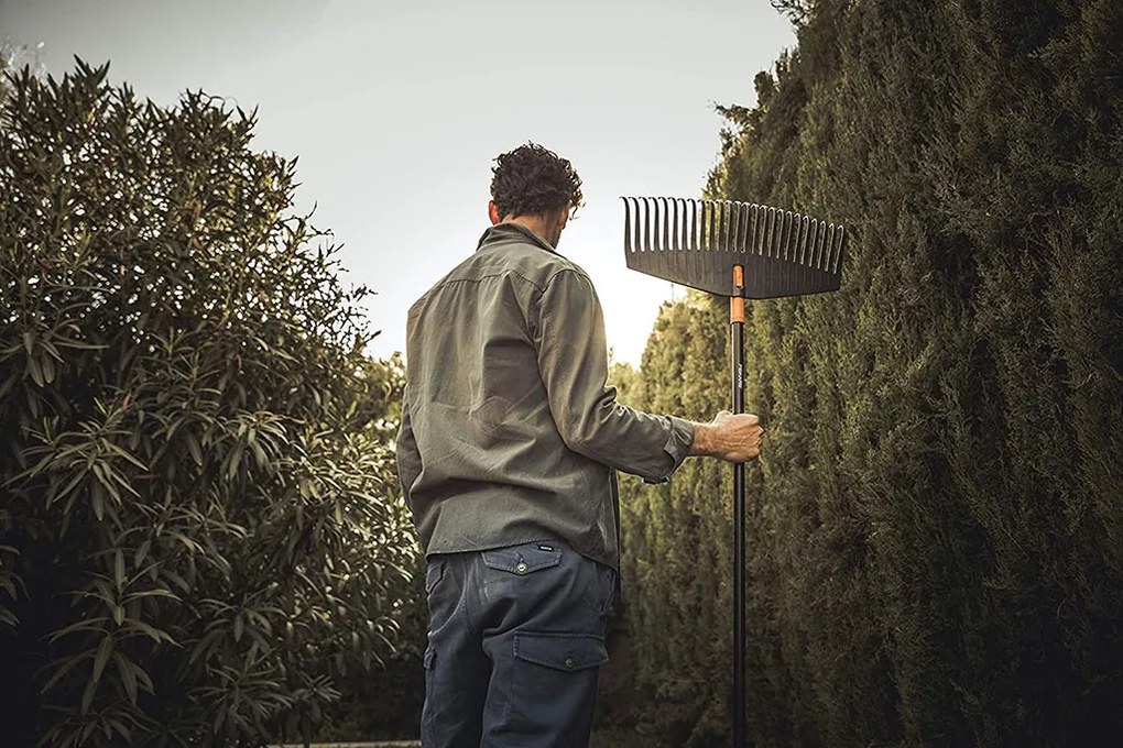 Fiskars Solid L Hrable na lístie, s násadou, 175cm (135016) 1003465