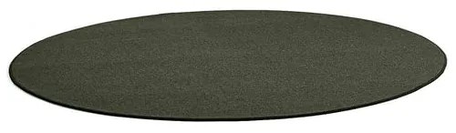 Okrúhly koberec ADAM, Ø 2500 mm, machovozelený