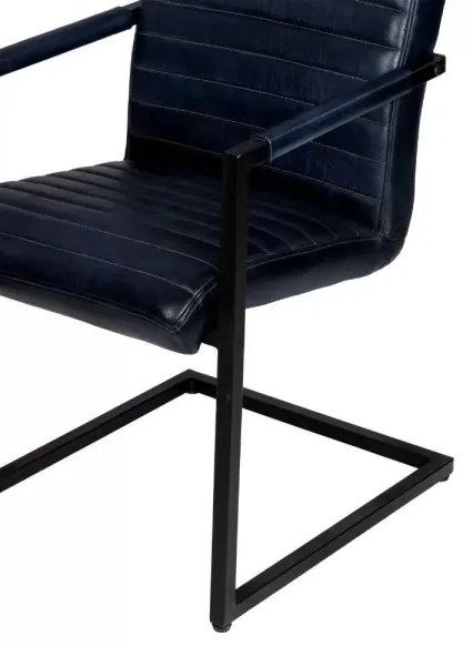 Eglo 424756 - Jedálenská stolička YAMATSURI 90x53 cm modrá