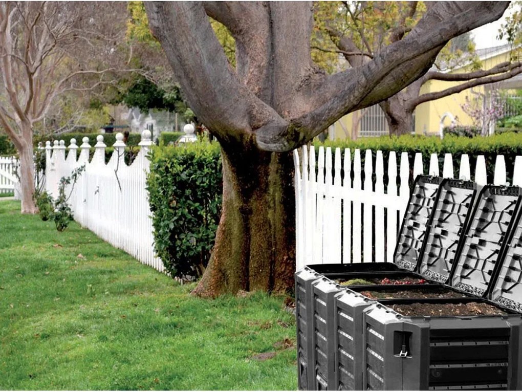 Prosperplast Záhradný kompostér MODULE COMPOGREEN 1200L