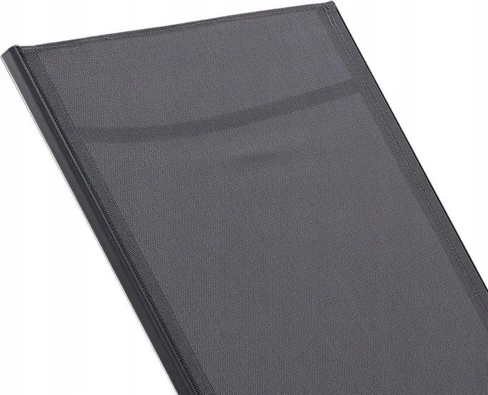 Garden Line ZÁHRADNÁ LEHÁTKO 195x69x94cm TMAVOSIVÁ *6111