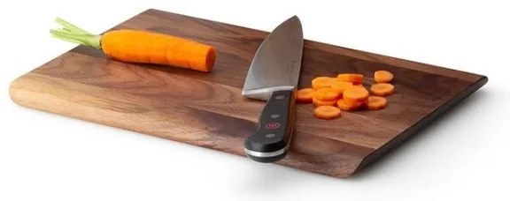 Continenta C4221 - Kuchynská doska na krájanie 30x20 cm orech