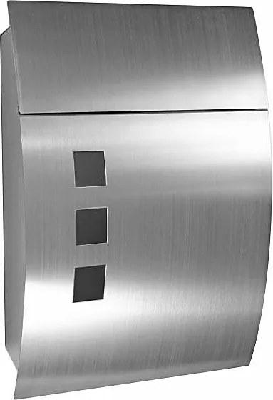 Poštová schránka RICHTER BK.931.GN (NEREZ), Nerez, RICHTER Nerez matný