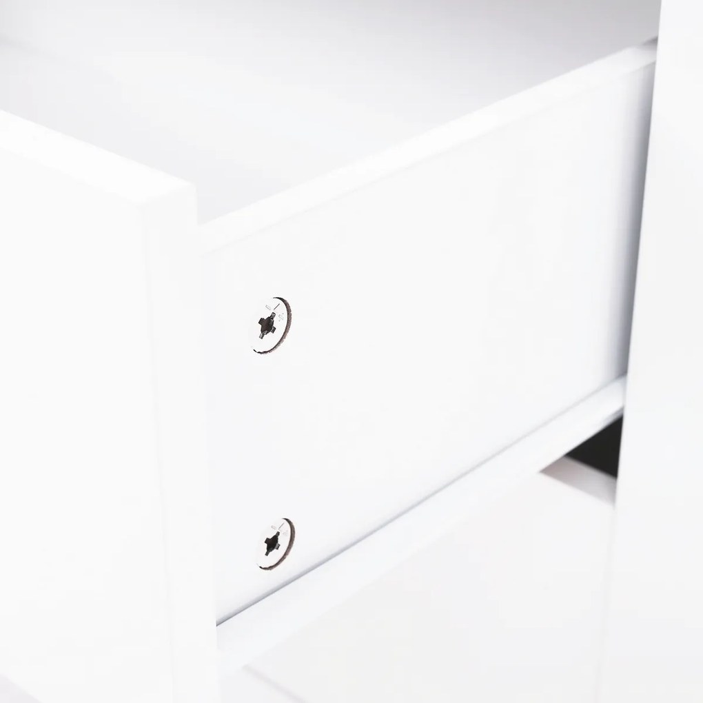 Komoda ETKIN, biela