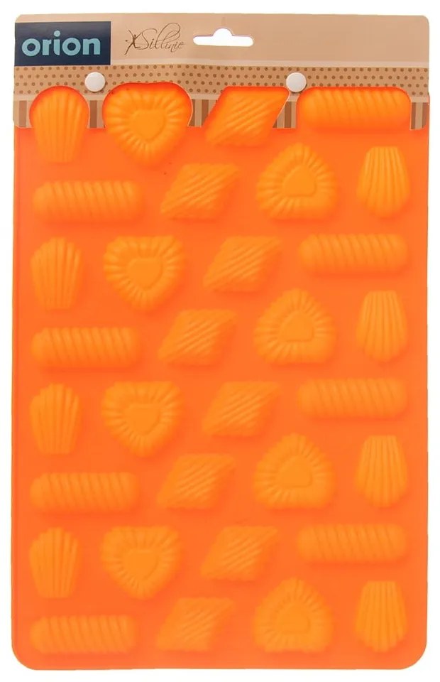 Silikónová forma na pečenie cukroviniek 21x31 cm – Orion