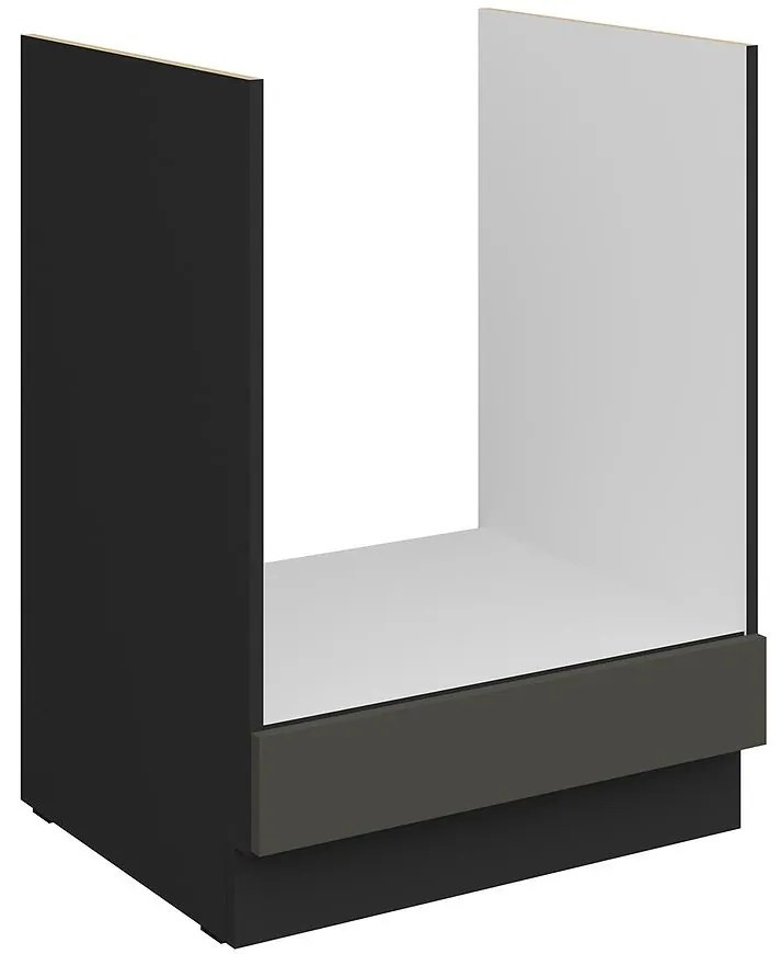 Kuchynská skrinka Aria-Gr/Bl Anti Fingerprint 60dg Bb