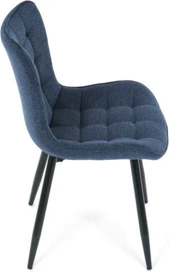 Jedálenská stolička modrá HC-462 BLUE2