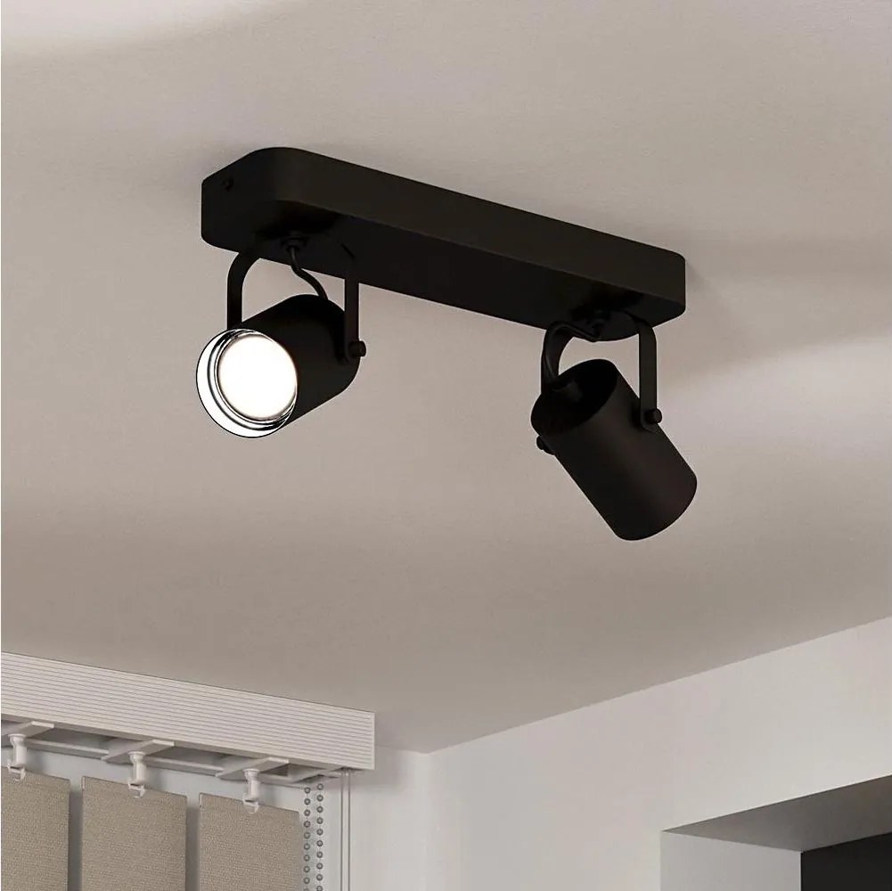 Eglo 900332 - LED Bodové svietidlo SOREGO 2xGU10/3W/230V