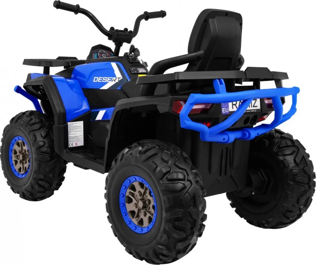 Ramiz Štvorkolka ATV Desert Modrá