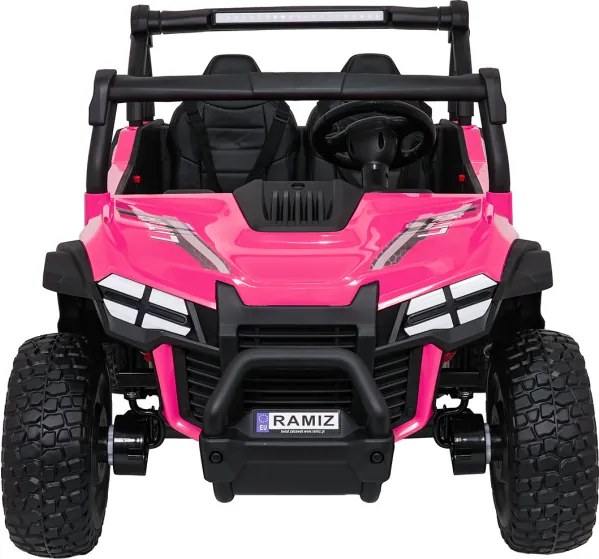 Elektrické autíčko Buggy Gravity 4x4 ružové