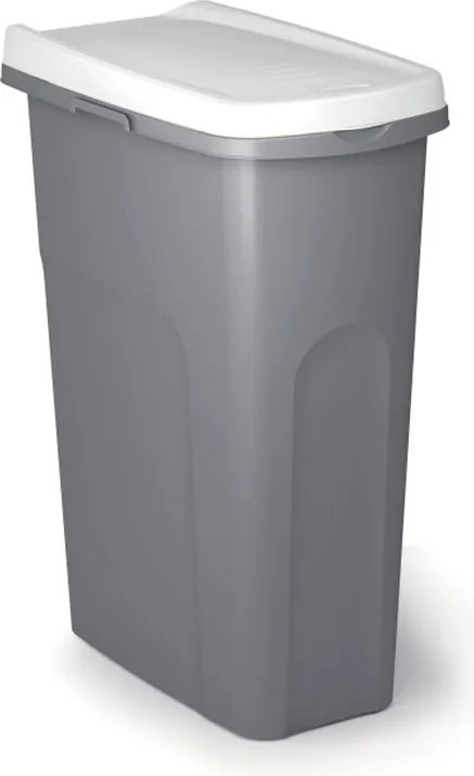 STEFANPLAST Odpadkový kôš Home Eco System 40 l, biely
