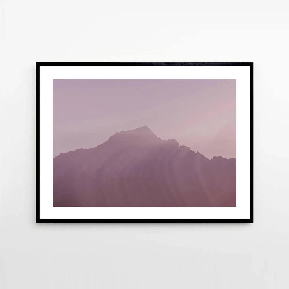 Moikka Plagát Mountain Hue by Nicole Mason 40x50 cm