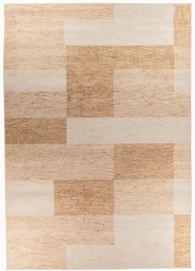 Protišmykový koberec / behúň CRYSTAL PRINT béžový / krémový