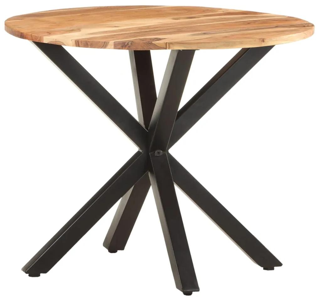 Príručný stolík 68x68x56 cm akáciový masív