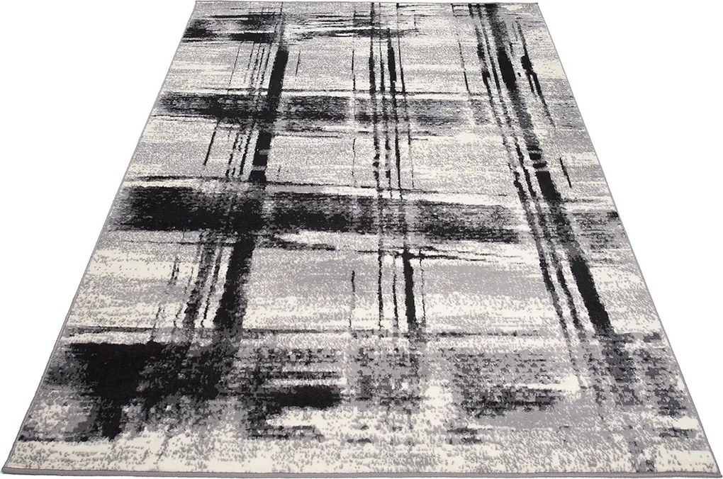 TA Koberec F442C BIELY LACNÝ PP CRM Rozmer: 200x300 cm