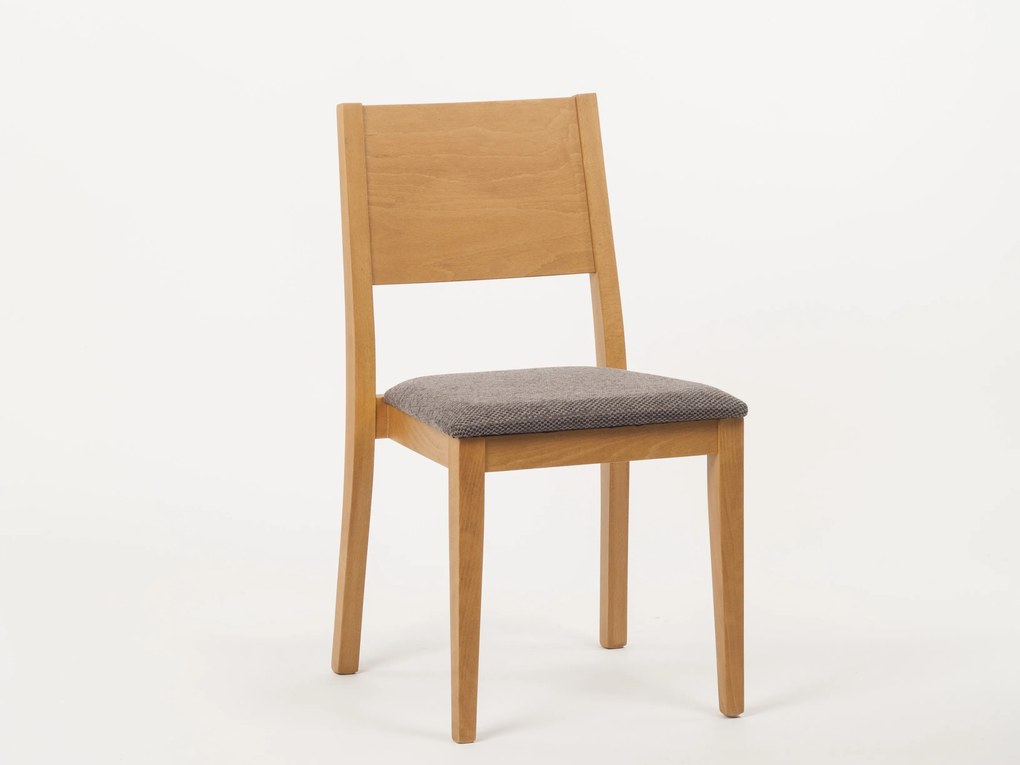 Stima stohovatelná stolička ALEX Vyberte látku ->: MIRON terracotta 22, Odtieň / morenie: Wengé