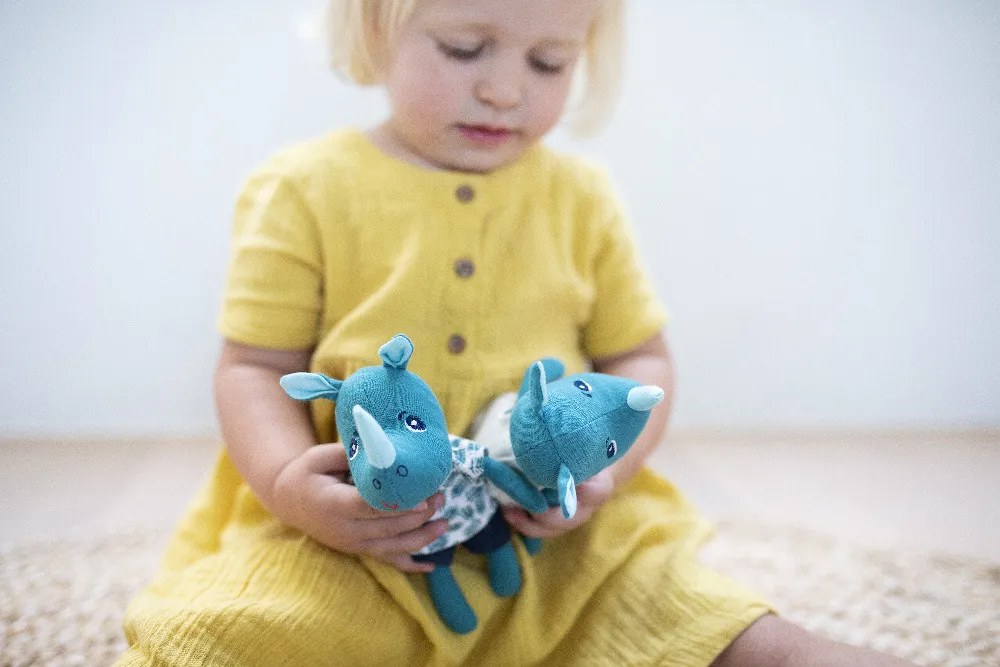 Lilliputiens - Rodinka nosorožca Mariusa