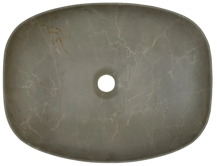 Umývadlo na dosku Anna hnedé