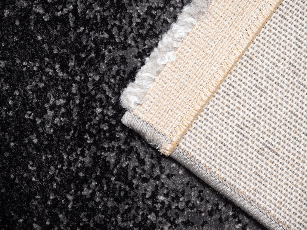 Spoltex, Šedý kusový koberec Enigma grey 9358, 200x290, šedá, kancelária