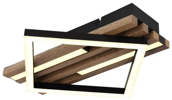 Globo 67344D - LED stropné svietidlo OBRIEN LED/19W/230V 3000K 31x33 cm