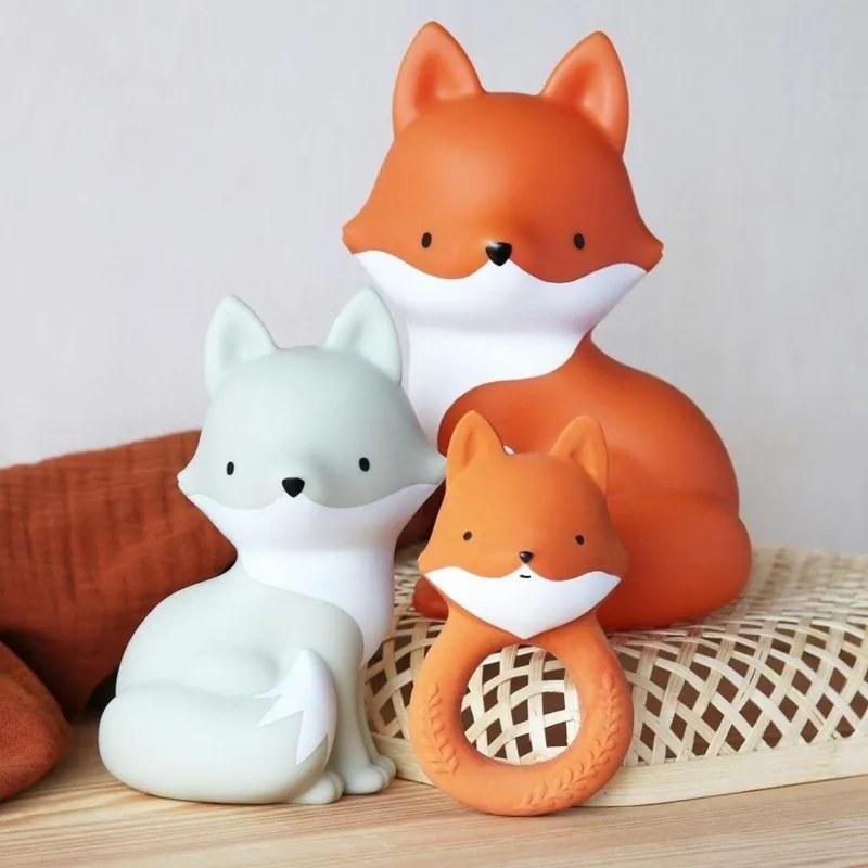 A Little Lovely Company Hryzátko: Líška